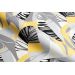Обои Палитра Полинезия PL71946-43 виниловые на флизелине 1,06х10,05м, желтый, серый, черный