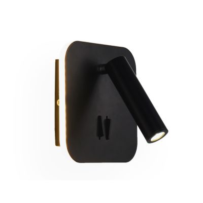 Светильник светодиодный настенный AMBRELLA LIGHT FW253 BK/S