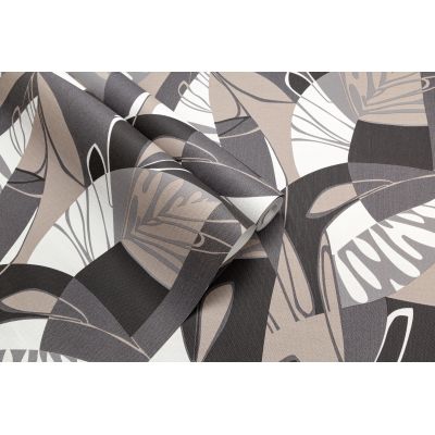 Обои Палитра Polynesia PL71946-88 виниловые на флизелине 1,06х10,05м, графит
