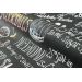 Обои Эрисманн Profi Deco Apero 60504-03 виниловые на флизелине 1,06х10,05м, черный