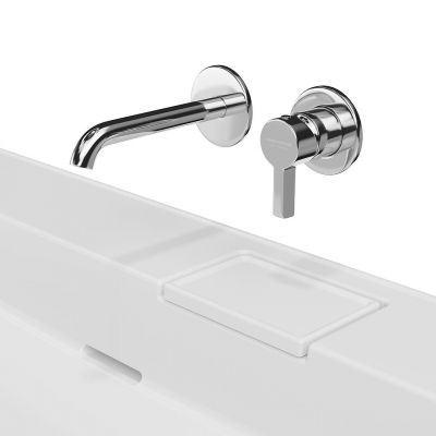 Раковина мебельная\подвесная Kerama Marazzi LO.wb.90.0 Logica/Лоджика без отверстия 90, белая глянцевая