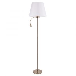 Торшер Arte Lamp Alba A2581PN-2AB