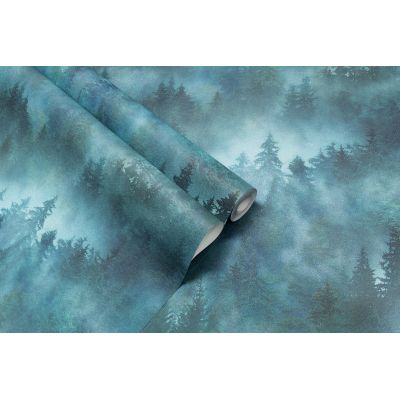 Обои Home Color My Forest HC71960-67 виниловые на флизелине 1,06х10,05м, зеленый