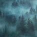 Обои Home Color My Forest HC71960-67 виниловые на флизелине 1,06х10,05м, зеленый