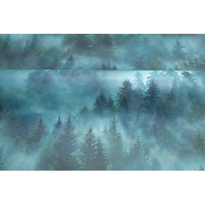 Обои Home Color My Forest HC71960-67 виниловые на флизелине 1,06х10,05м, зеленый