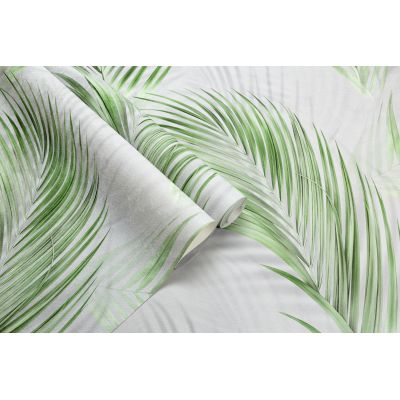 Обои Home Color Tropical Shades НC71973-47 виниловые на флизелине 1,06x10,05м, зеленый