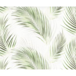 Обои Home Color Tropical Shades НC71973-17 виниловые на флизелине 1,06x10,05м, зеленый