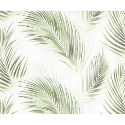 Обои Home Color Tropical Shades НC71973-17 виниловые на флизелине 1,06x10,05м, зеленый