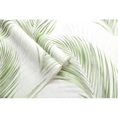 Обои Home Color Tropical Shades НC71973-17 виниловые на флизелине 1,06x10,05м, зеленый