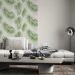 Обои Home Color Tropical Shades НC71974-11 виниловые на флизелине 1,06x10,05м, белый