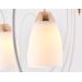 Люстра потолочная Ambrella TR3120/6 WH/GD белый/золото