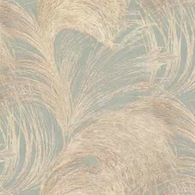 Обои Euro Decor Freya 7188-04 виниловые на флизелине 1,06x10,05м, мятный