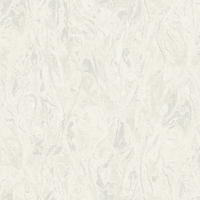 Обои Euro Decor Джемма 7180-00 виниловые на флизелине 1,06x10,05м, белый серебро