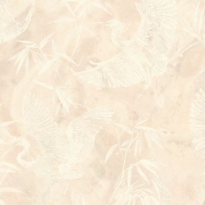 Обои Euro Decor 9158-01 виниловые на флизелине 1,06x10,05м, бежевый