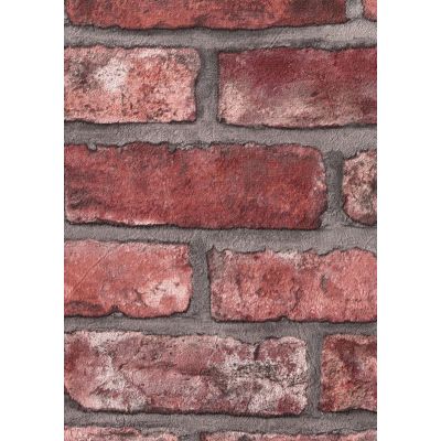 Обои Euro Decor Loft 1093-07 виниловые на флизелине 1,06x10,05м, красный