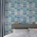 Обои Trend Color Gradient ТС71624-67 виниловые на флизелине 1,06x10,05м, голубой