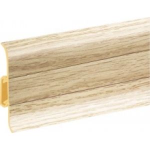 Плинтус ПВХ Cezar Premium 155 59х22х2500мм