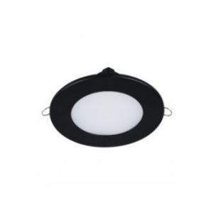 Точечный светильник светодиодный Elektrostandard DownLight DLS155 12W 6500K черный (ВК)