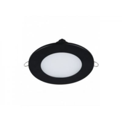 Точечный светильник светодиодный Elektrostandard DownLight DLS155 12W 6500K черный (ВК)