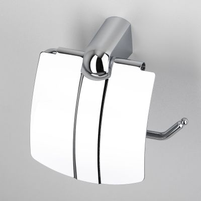 Держатель туалетной бумаги Wasser Kraft Berkel К-6825 хром