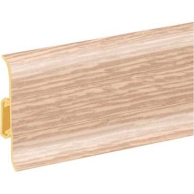 Плинтус ПВХ Cezar Premium 118 59х22х2500мм