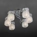 Люстра потолочная Eurosvet 3222/6 хром Strotskis