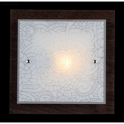 Светильник настенно-потолочный Maytoni Geometry 3 CL812-01-R