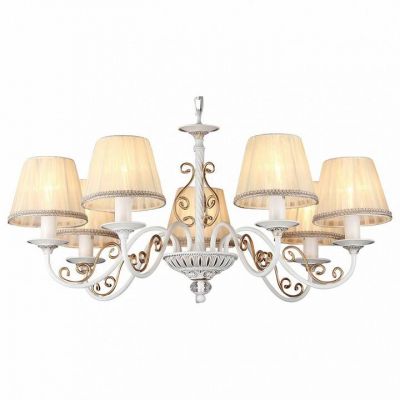 Люстра подвесная Maytoni Sunrise ARM290-07-G
