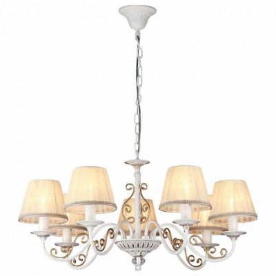 Люстра подвесная Maytoni Sunrise ARM290-07-G