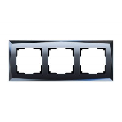 Рамка на 3 поста Werkel WL08-Frame-03 (W0031208) черный