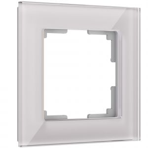Рамка на 1 пост Werkel WL01-Frame-01 (W0011117) дымчатый, стекло