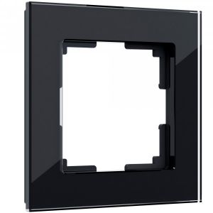 Рамка на 1 пост Werkel WL01-Frame-01 (W0011108) черный