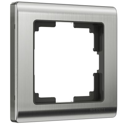 Рамка на 1 пост Werkel WL02-Frame-01 (W0011602) глянцевый никель