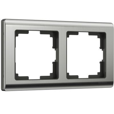 Рамка на 2 поста Werkel WL02-Frame-02 (W0021602 ) глянцевый никель