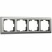 Рамка на 4 поста Werkel WL02-Frame-04 (W0041602) глянцевый никель