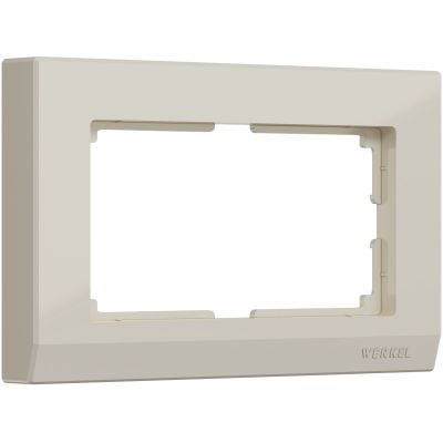 Рамка на 1 пост Werkel WL04-Frame-01-ivory (W0011803) слоновая кость