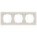 Рамка на 3 поста Werkel WL04-Frame-03-ivory (W0031803) слоновая кость