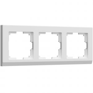 Рамка на 3 поста Werkel WL04-Frame-03-white (W0031801) белый