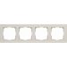 Рамка на 4 поста Werkel WL04-Frame-04-ivory (W0041803) слоновая кость