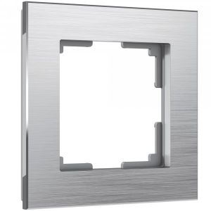 Рамка на 1 пост Werkel WL11-Frame-01 (W0011706) алюминий