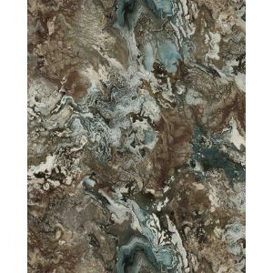 Обои Decori&Decori Carrara 3 84611 виниловые на флизелине 1,06х10,05м, бирюзовый