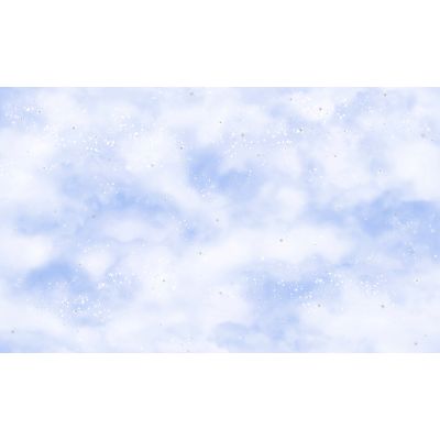 Обои WallSecret Basic Milky Way 8718-17 виниловые на флизелине 1,06х10,05м, голубой