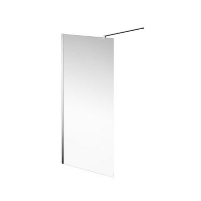 Душевая перегородка Kerama Marazzi Vetro/Ветро VE.90.WI.CR, хром