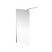 Душевая перегородка Kerama Marazzi Vetro/Ветро VE.90.WI.CR, хром
