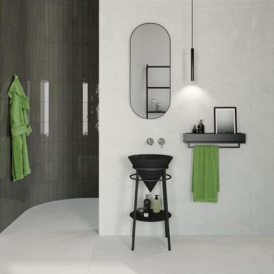 Зеркало Kerama Marazzi CONO CO.mi.P.42\BLK овальное черное матовое