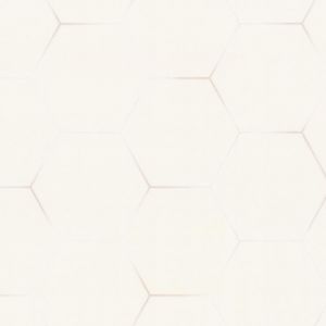 Обои Trend Color Hexagon Top Velvet ТС72088-21 виниловые на флизелине 1,06x10,05м, бежевый