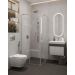 Унитаз подвесной Kerama Marazzi Modula MO.wc.02, безободковый, с крепежом, белый глянцевый