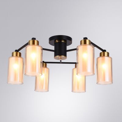 Люстра потолочная Arte Lamp Leo A7027PL-6BK