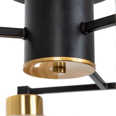 Люстра потолочная Arte Lamp Leo A7027PL-6BK