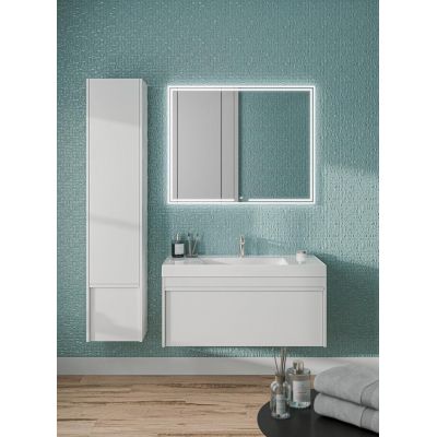 Зеркало Kerama Marazzi Mio Mio.mi.100\WHT прямоугольное с диммером 100 см